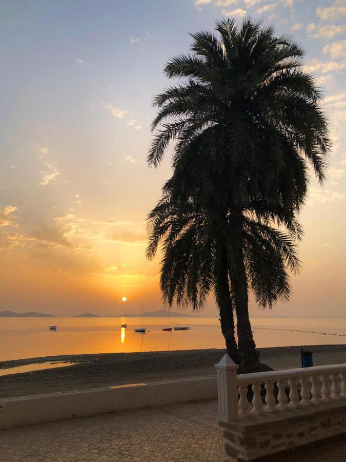 Apartamento Mar Menor, Los Urrutias - Beachfront Apartment With Patio Under New Management Since July 2024 Cartagena Exteriér fotografie