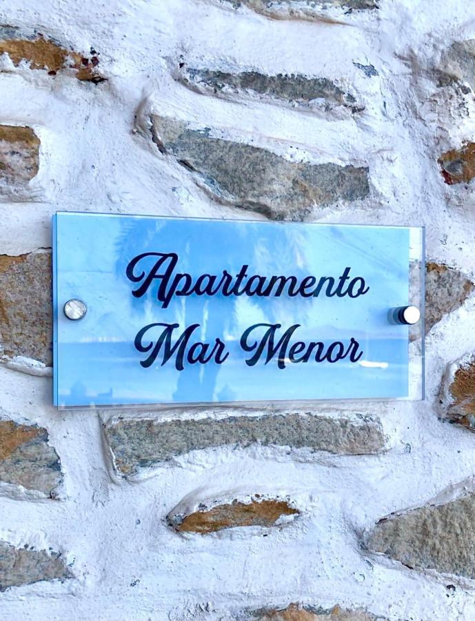 Apartamento Mar Menor, Los Urrutias - Beachfront Apartment With Patio Under New Management Since July 2024 Cartagena Exteriér fotografie