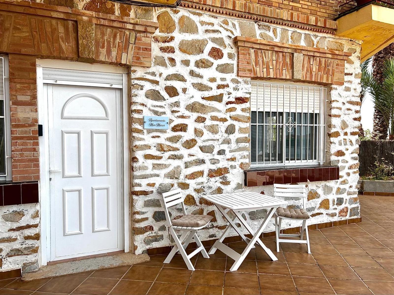 Apartamento Mar Menor, Los Urrutias - Beachfront Apartment With Patio Under New Management Since July 2024 Cartagena Exteriér fotografie